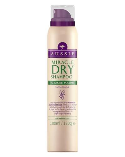 Aussie Miracle Dry Shampoo Aussome Volume 180 ml