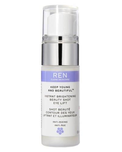 REN Keep Young And Beautiful - Instant Brightening Beauty Shot Eye Lif...