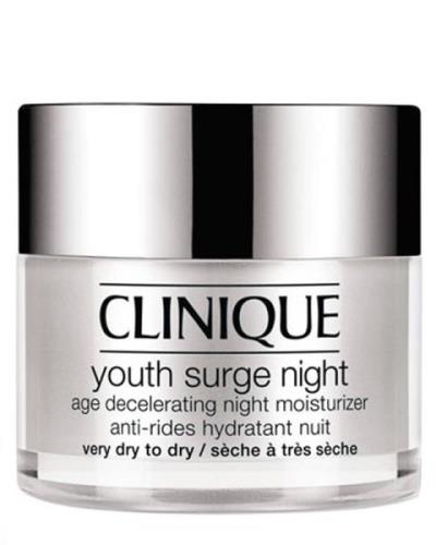 Clinique Youth Surge Night Age Decelerating Night Moisturizer Very Dry...