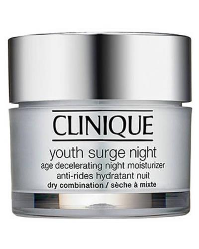 Clinique Youth Surge Night Age Decelerating Night Moisturizer Dry Comb...