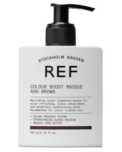 REF Colour Boost Masque - Ash Brown 200 ml