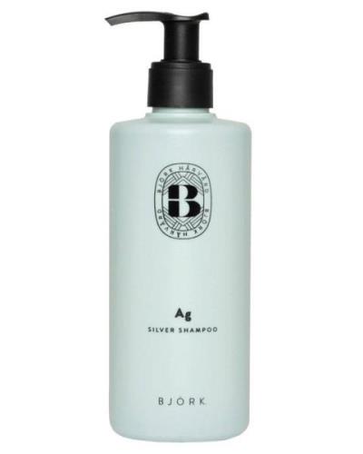 Björk Ag Silver Shampoo 300 ml