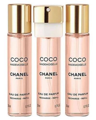 Chanel Coco Mademoiselle 3 Refills EDP 20 ml