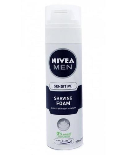 Nivea Men Sensitive Shaving Foam 200 ml