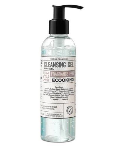 Ecooking Cleansing Gel Fragrance Free 200 ml