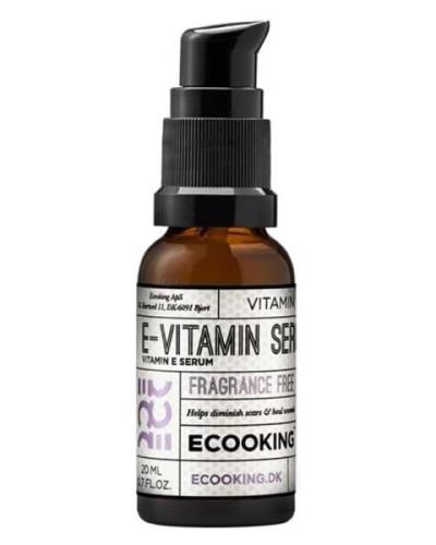 Ecooking Vitamin E Serum Fragrance Free 20 ml
