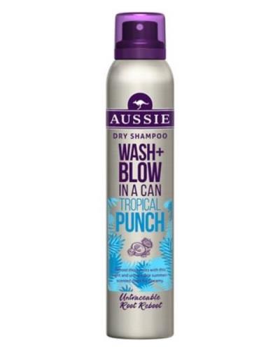 Aussie Wash + Blow Tropical Punch Dry Shampoo 180 ml
