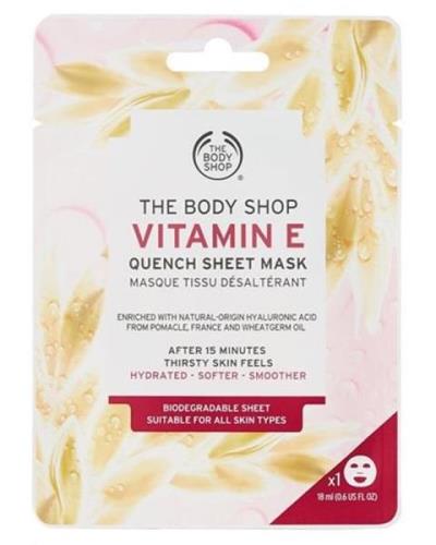 The Body Shop Vitamin E Quench Sheet Mask 18 ml