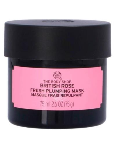 The Body Shop British Rose Fresh Plumping Mask 75 ml