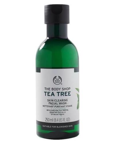 The Body Shop Tea Tree Facial Wash 250 ml