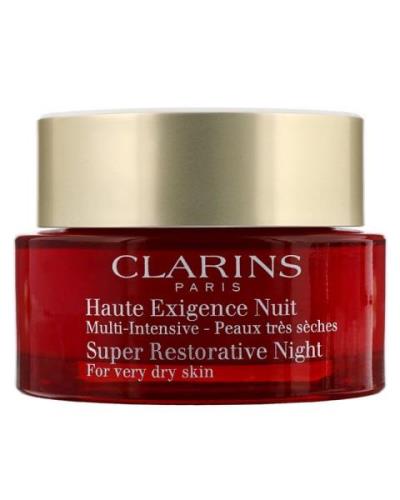 Clarins Super Restorative Night Wear For Very Dry Skin 50 ml