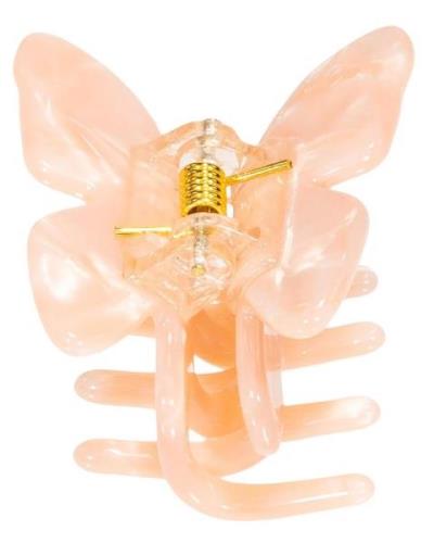 Pico Small Butterfly Claw Peach