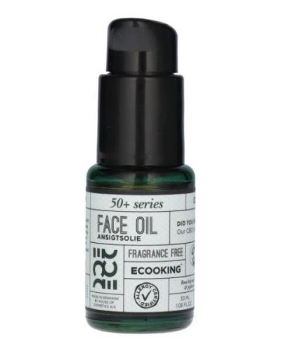 Ecooking Face Oil 50+  & Vitamin E 30 ml