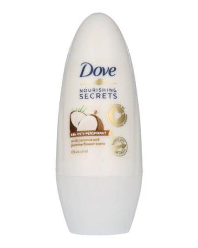 Dove Nourishing Secrets Coconut And Jasmine Flower Deodorant Roll On 5...