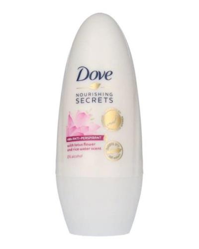 Dove Nourishing Secrets Lotus Flower And Rice Water Deodorant Roll-On ...