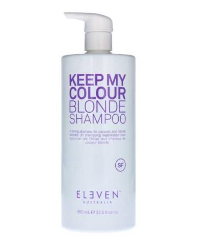 Eleven Australia Keep My Colour Blonde Shampoo 960 ml