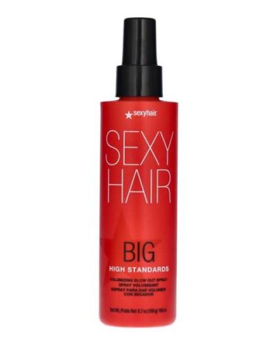 Sexy Hair Big High Standards Volumizing Blow Out Spray 198 ml