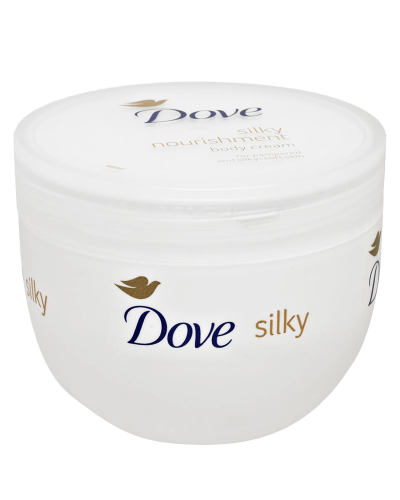 Dove Silky Nourishing Body Cream 300 ml