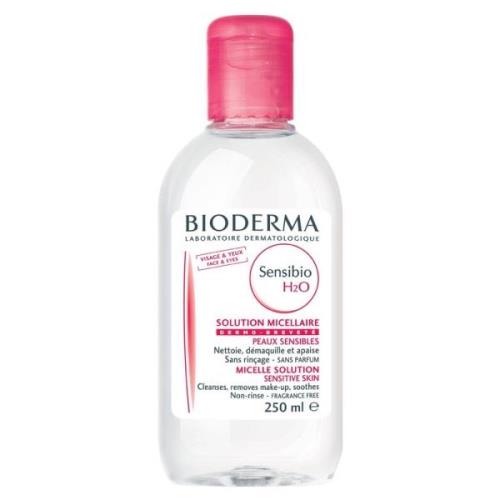 BioDerma Solution Micellaire H2O (Pink) 250 ml