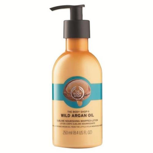 The Body Shop Wild Argan Oil Sublime Nourishing Whipped-Lotion 250 ml