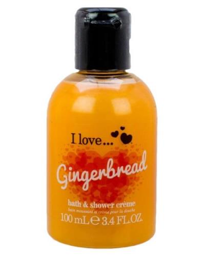 I Love Gingerbread Bath & Shower Cremé 100 ml