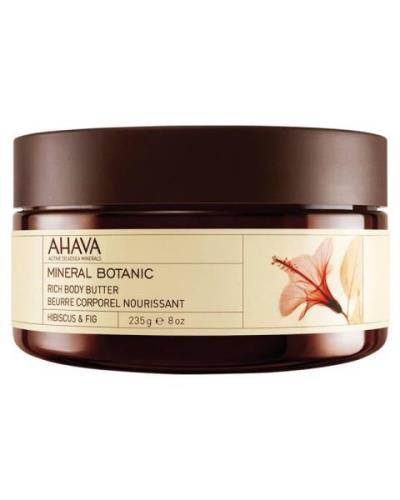 AHAVA Rich Body Butter -Hibiscus & Figen