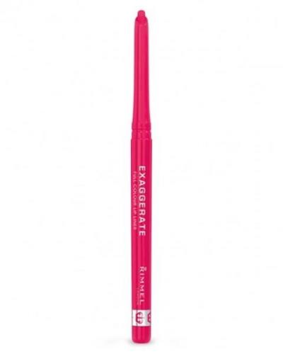 Rimmel Exaggerate Full Colour Lip Liner - Pink A Punch