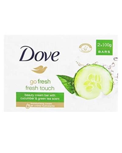Dove Beauty Cream Bar - Fresh Touch 100 g