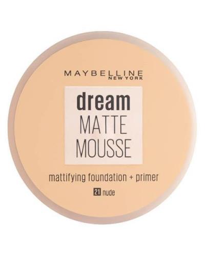 Maybelline Dream Matte Mousse - 21 Nude  18 ml