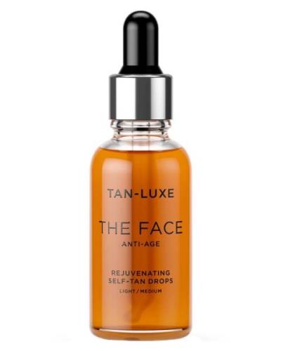 Tan-Luxe The Face Anti-Age - Light/Medium  30 ml
