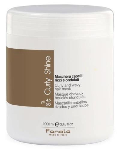 Fanola Curly Shine Curly And Wavy Hair Mask 1000 ml