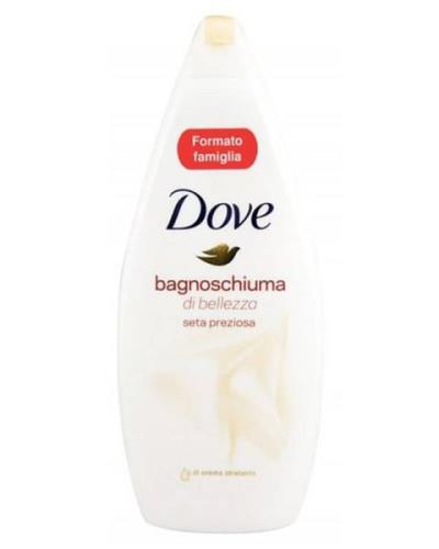 Dove Caring Bath Silk Body Wash 750 ml