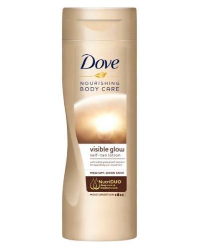 Dove Visible Glow Self-Tan Lotion Medium-Dark Skin 250 ml