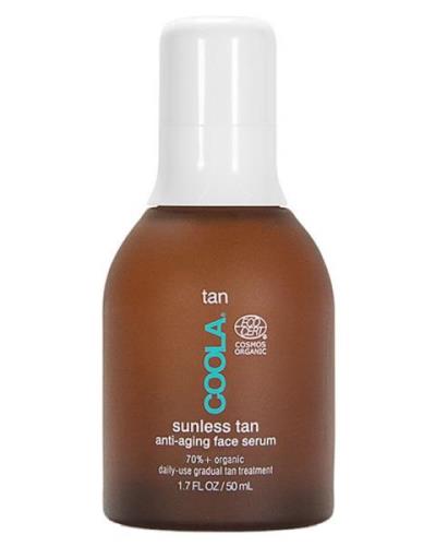 COOLA Tan Sunless Tan Anti-Ageing Face Serum 50 ml