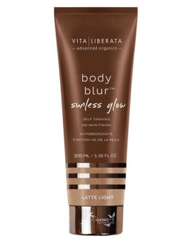 Vita Liberata Body Blur Sunless Glow Latte Light 100 ml