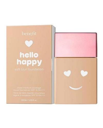 Benefit Hello Happy Soft Blur Foundation 4 SPF 15 30 ml