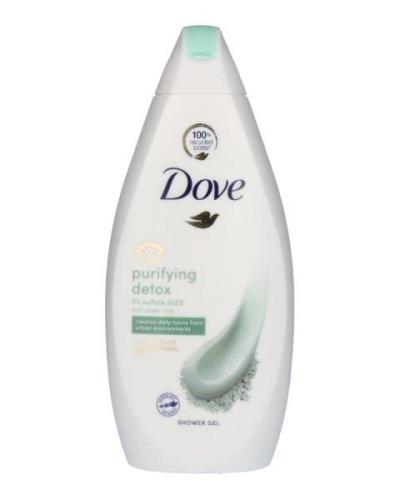 Dove Purifying Detox With Green Clay Shower Gel 500 ml