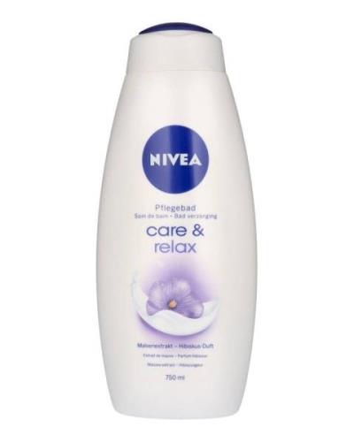 Nivea Bath Creme Care & Relax 750 ml