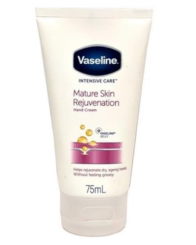 Vaseline Mature Skin Rejuvenation Hand Cream (O) 75 ml