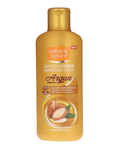 Natural Honey Shower Gel Argan Oil 650 ml