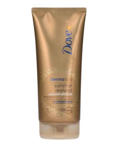 Dove DermaSpa Summer Revived With Soft Shimmer (O) 200 ml