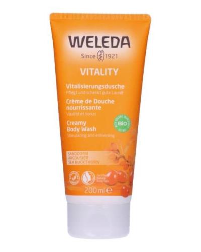 Weleda Vitality Creamy Body Wash Sea Buckthorn 200 ml