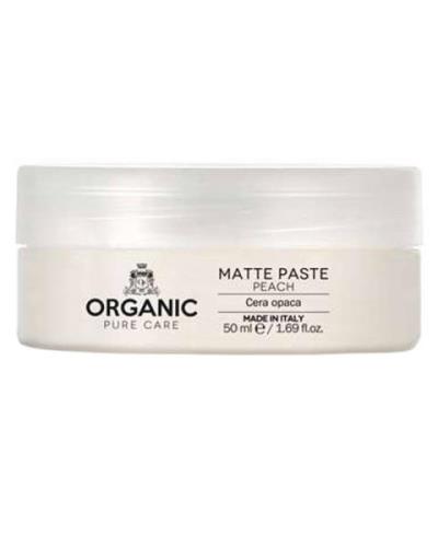 Organic Pure Care Matte Paste Peach 50 ml