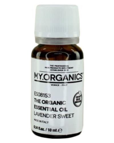 My.Organics 100% Lavender Sweet Organic Essential oil 10 ml