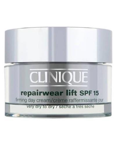 Clinique Repairwear Lift SPF 15 Firming Day Cream Very Dry To Dry  50 ...