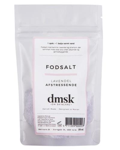 DM Skincare Fodbadesalt Lavendel (U) 150 ml