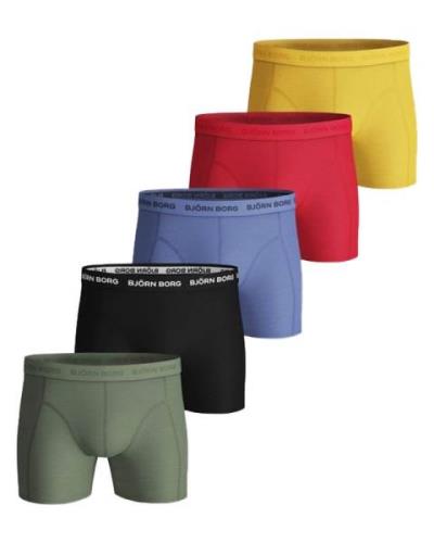 Björn Borg Essential 3-pack Cotton Stretch Shorts - Size S