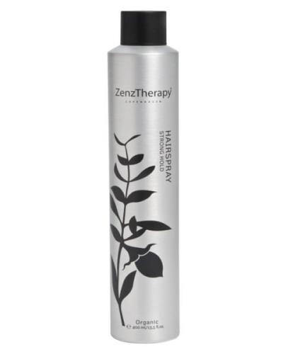 ZenzTherapy Hairspray Strong Hold (O) 400 ml