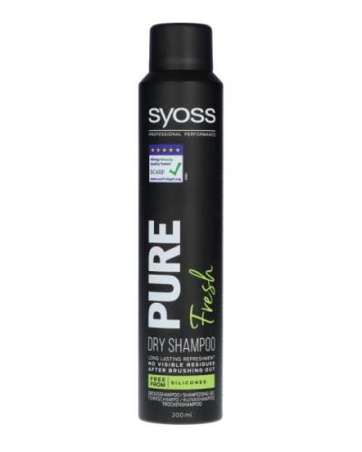 Syoss Pure Fresh Dry Shampoo 200 ml