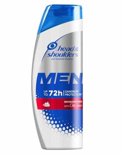 Head & Shoulders Men Invigorating With Old Spice Anti-Dandruff Shampoo...